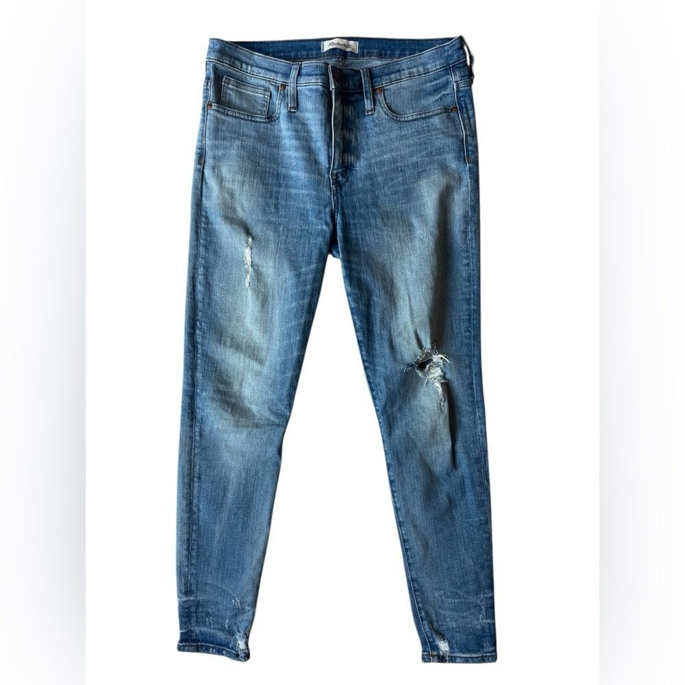 Madewell 9" High Rise Skinny Jeans Size 31 Womens